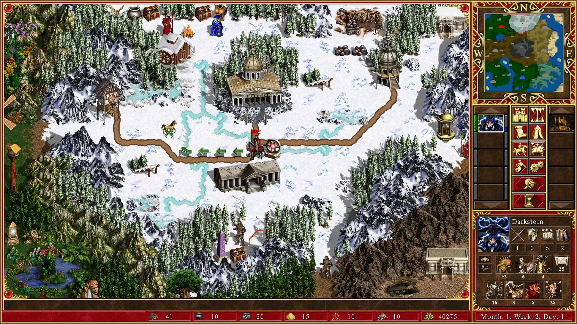 Heroes® of Might & Magic® III - HD Edition screenshot 9