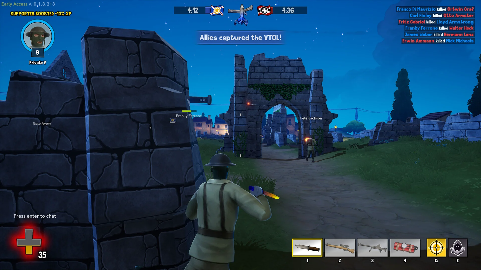 Heroes of Valor screenshot 7