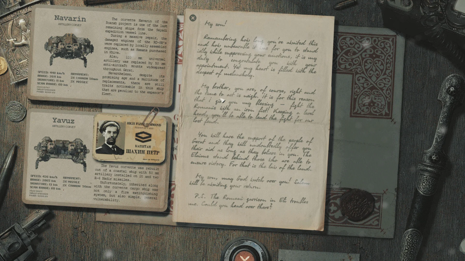 HighFleet screenshot 14