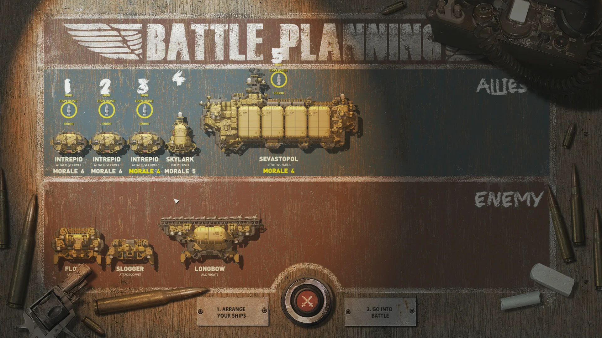 HighFleet screenshot 17