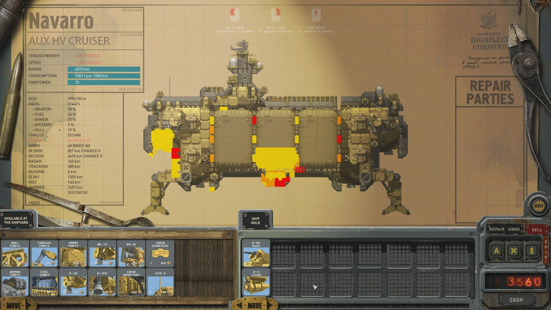 HighFleet screenshot 5