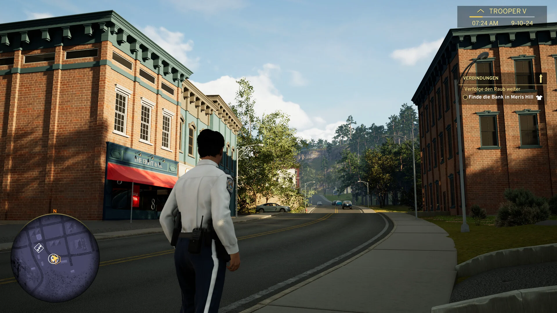 Highway Police Simulator screenshot 7