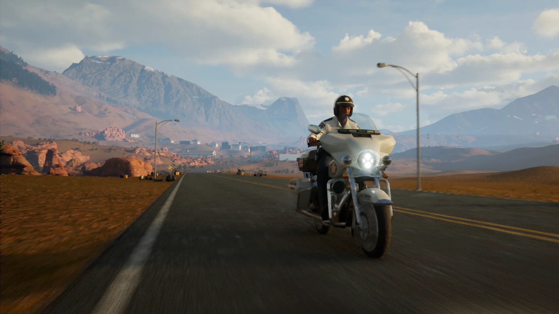 Highway Police Simulator screenshot 9