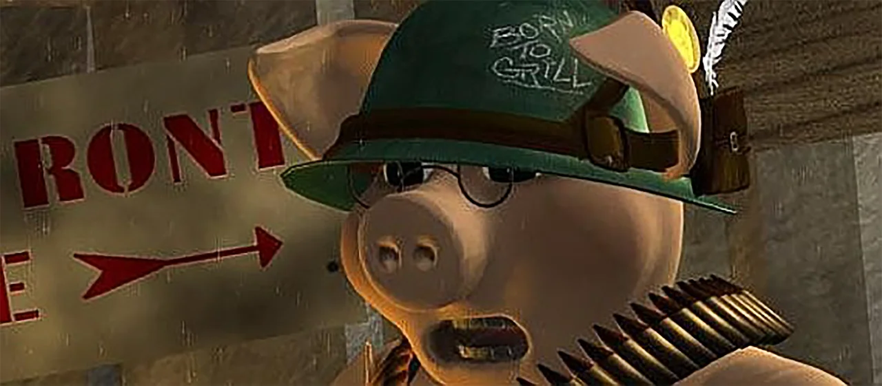 Hogs of War screenshot 1