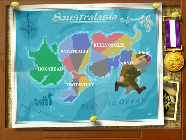 Hogs of War screenshot 9