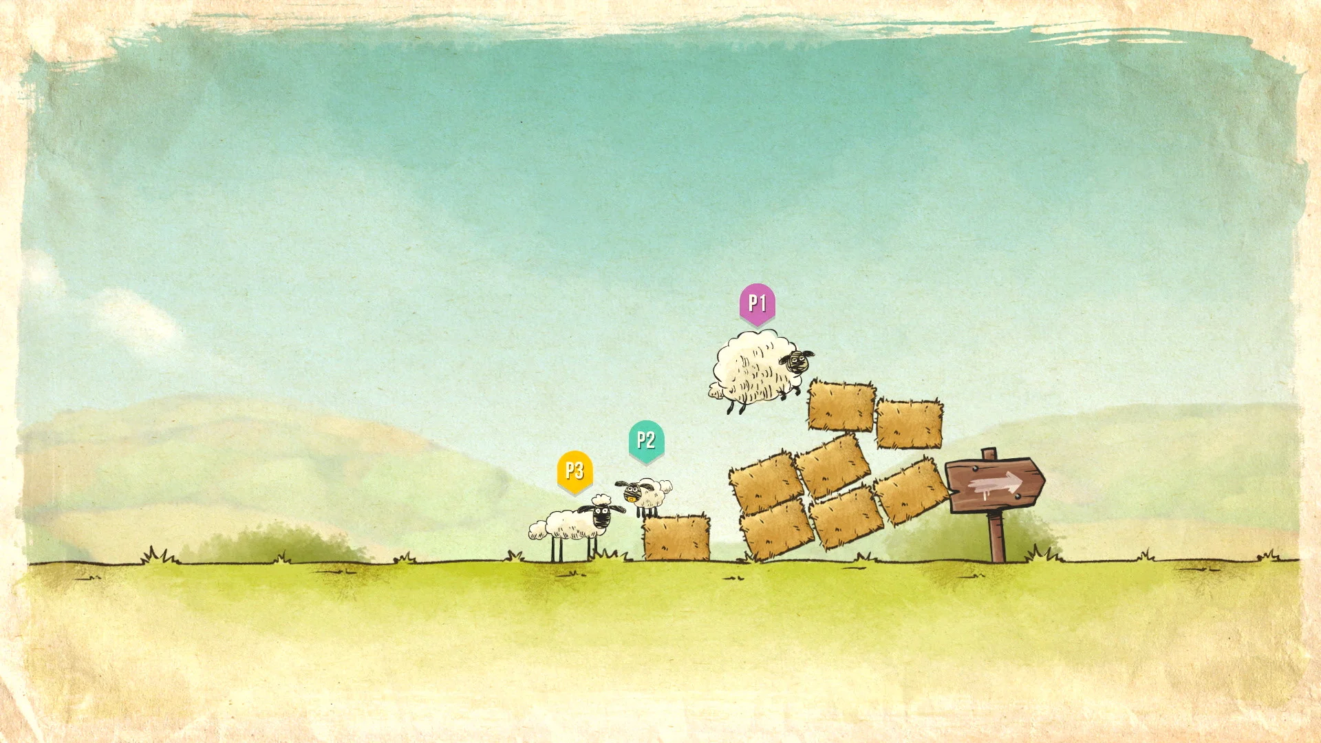 Home Sheep Home: Farmageddon Party Edition screenshot 1