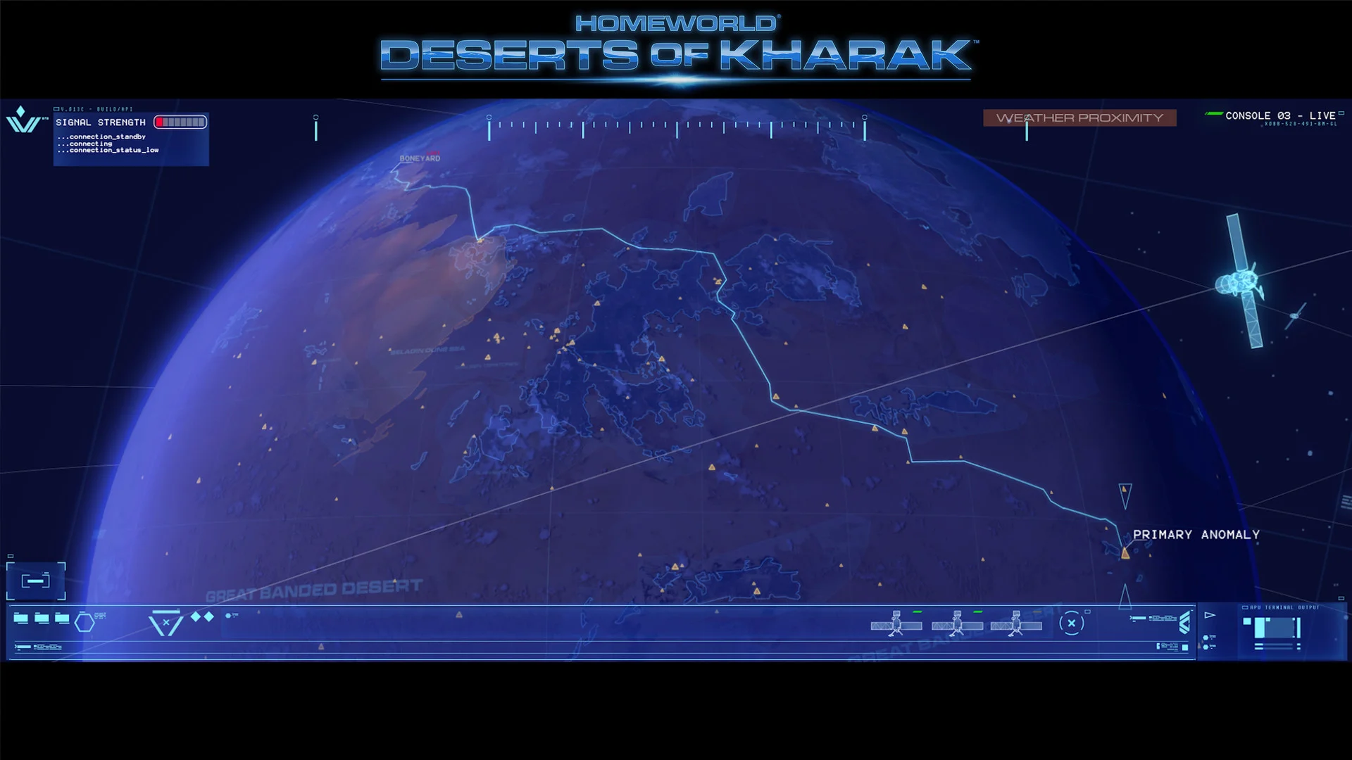 Homeworld: Deserts of Kharak screenshot 2