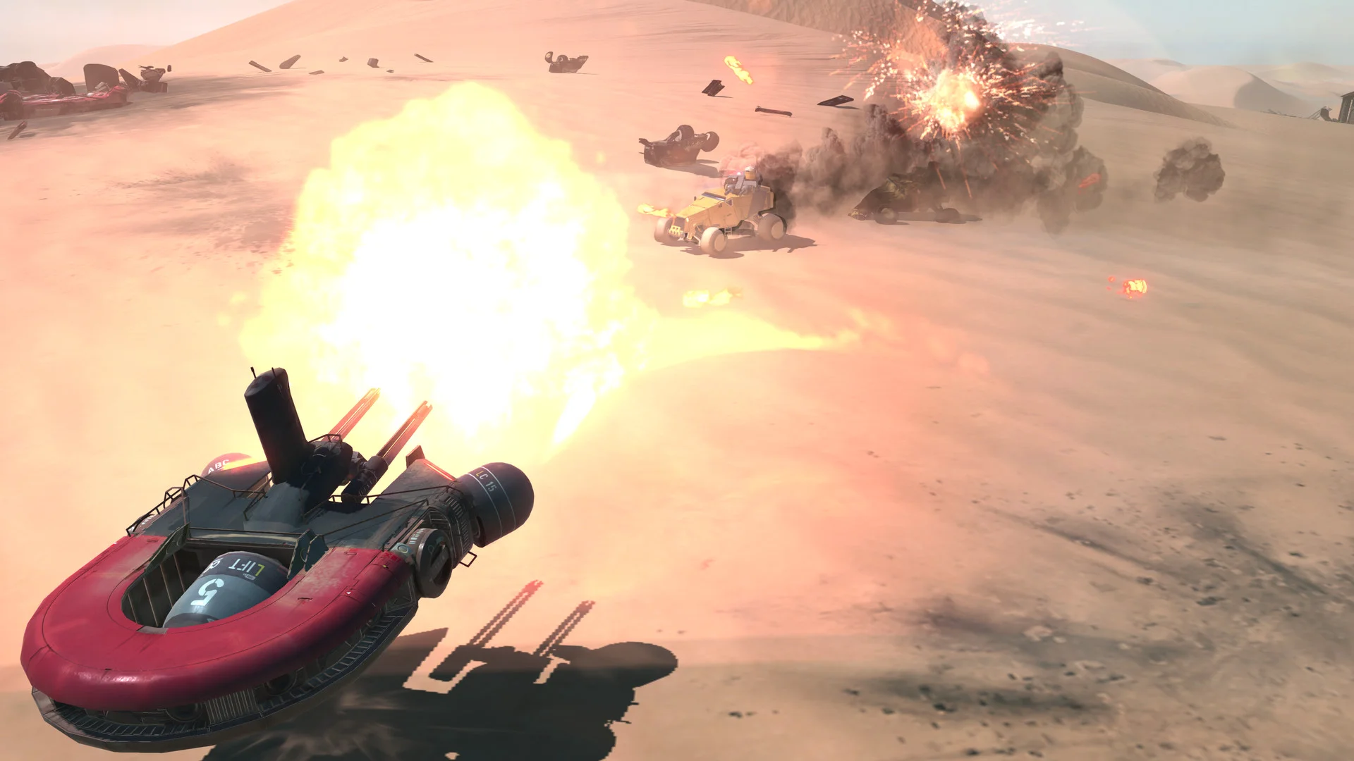 Homeworld: Deserts of Kharak screenshot 5