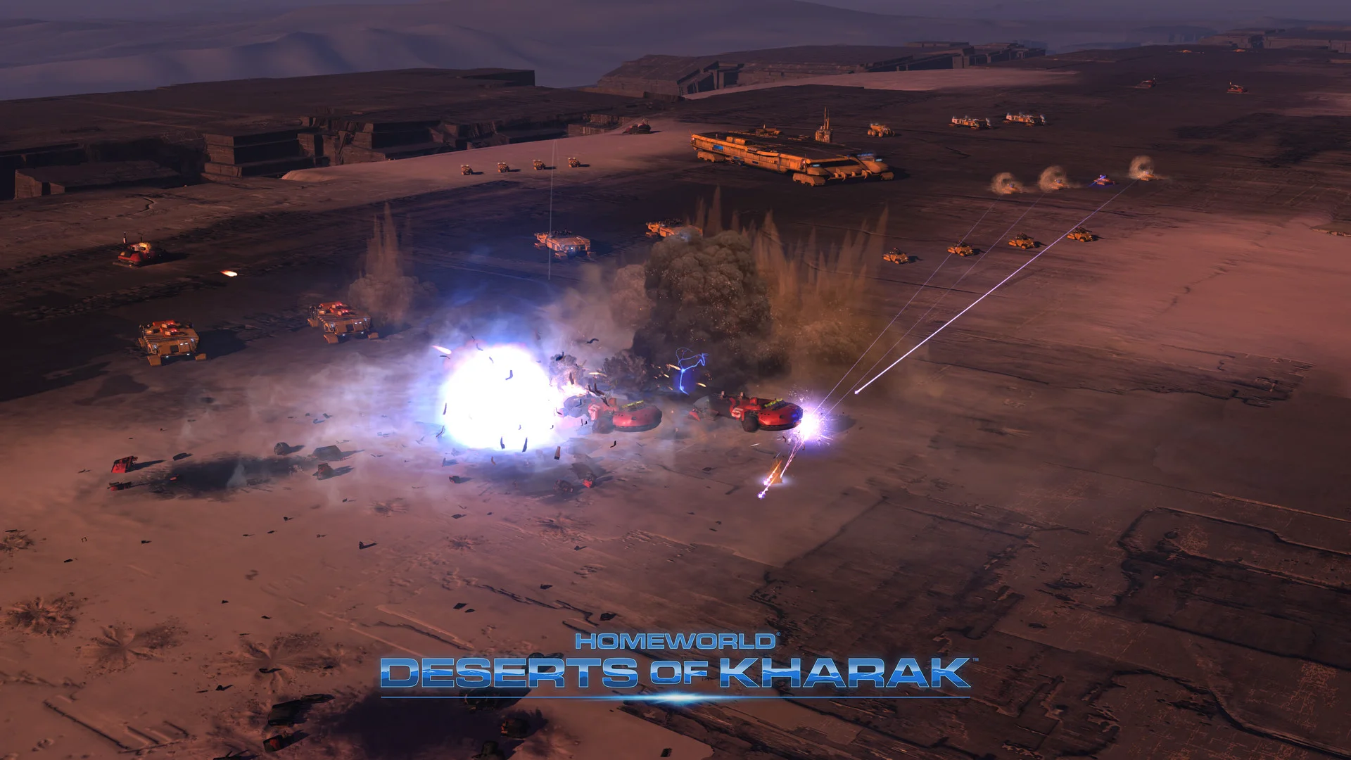 Homeworld: Deserts of Kharak screenshot 6