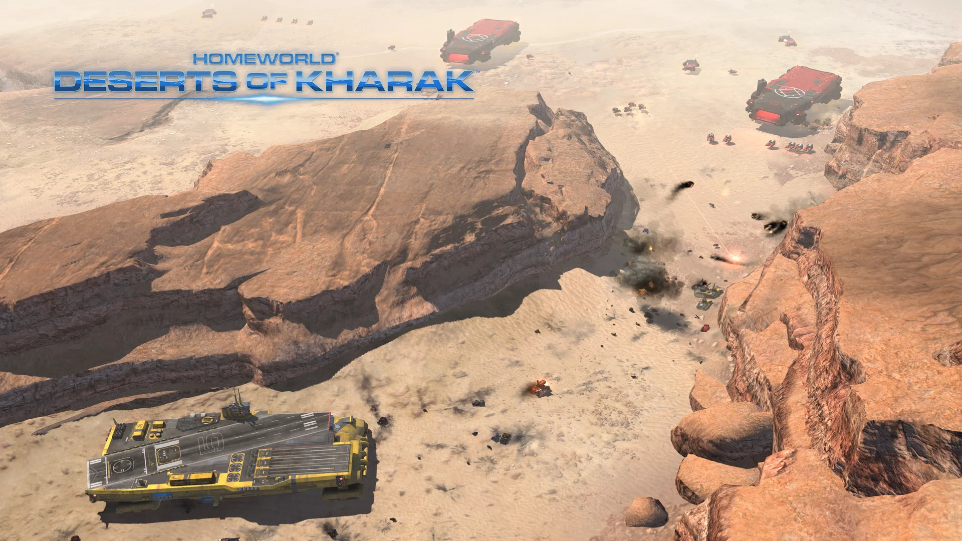 Homeworld: Deserts of Kharak screenshot 8