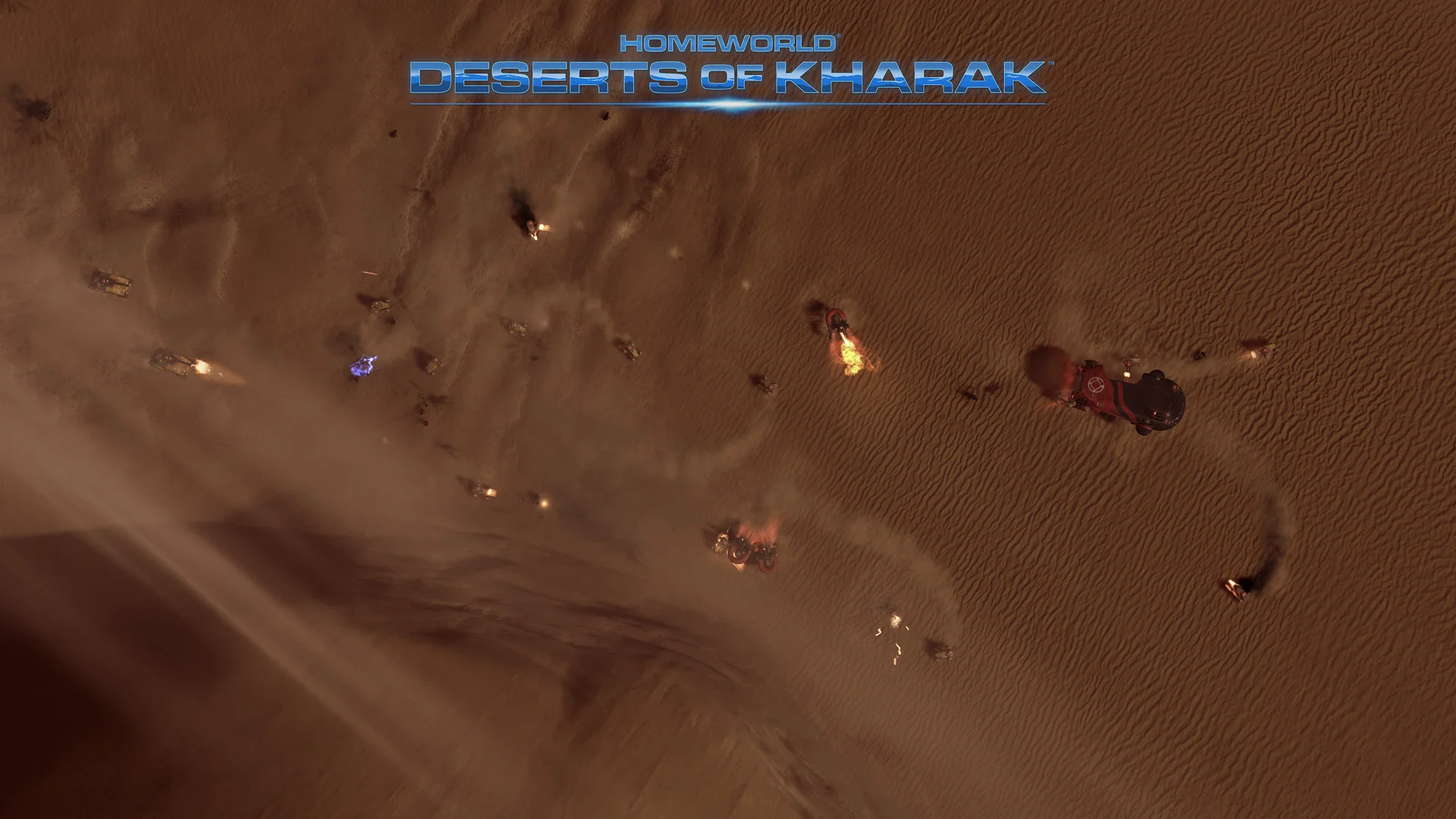 Homeworld: Deserts of Kharak screenshot 9
