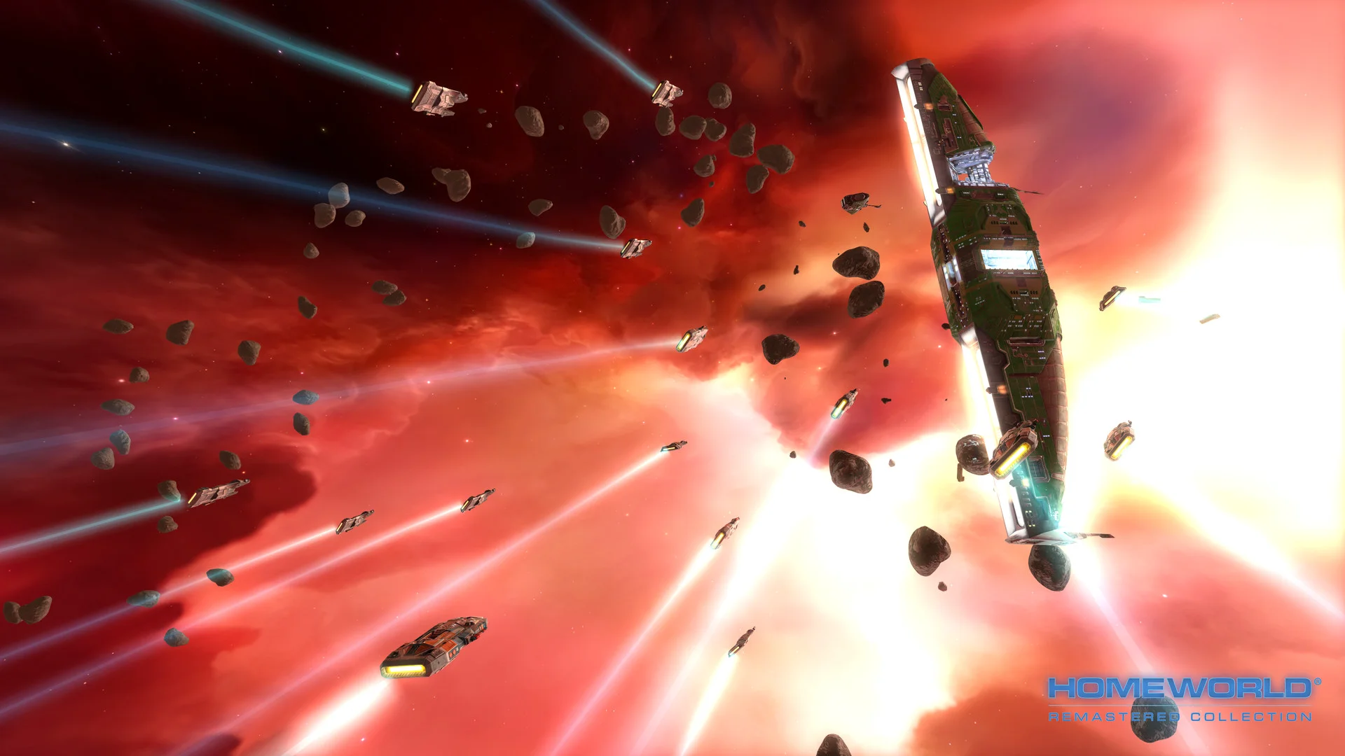 Homeworld Remastered Collection screenshot 1