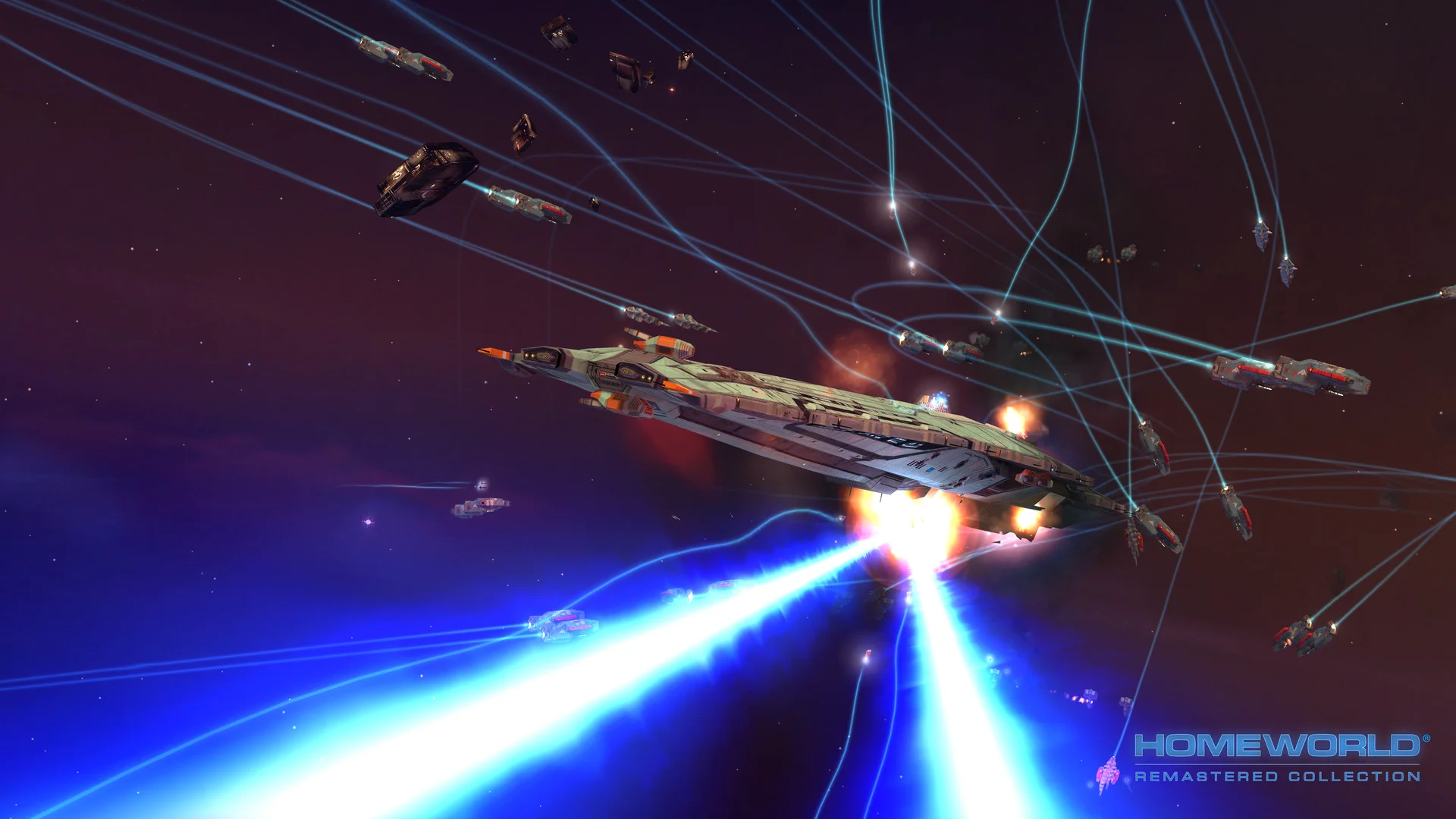 Homeworld Remastered Collection screenshot 10