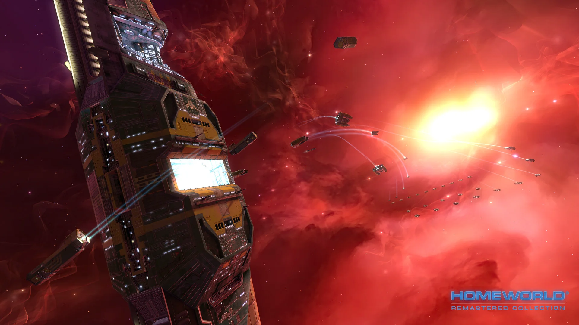 Homeworld Remastered Collection screenshot 11