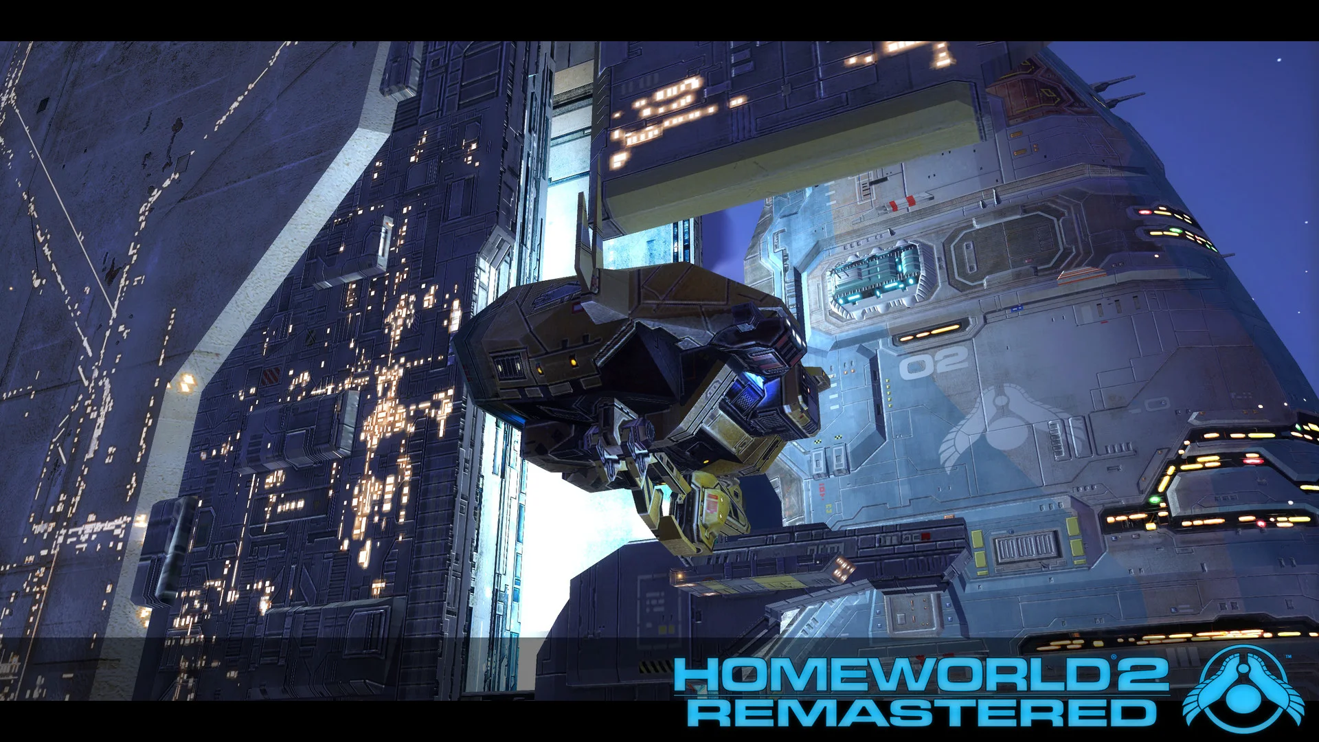Homeworld Remastered Collection screenshot 12