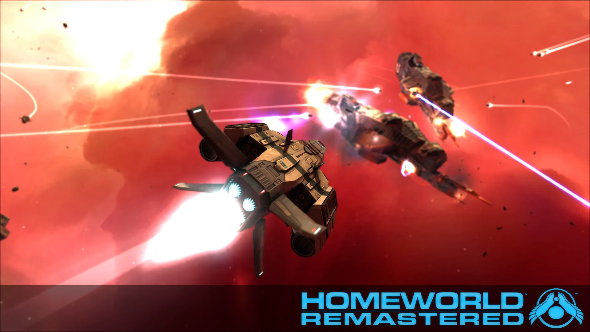 Homeworld Remastered Collection screenshot 13