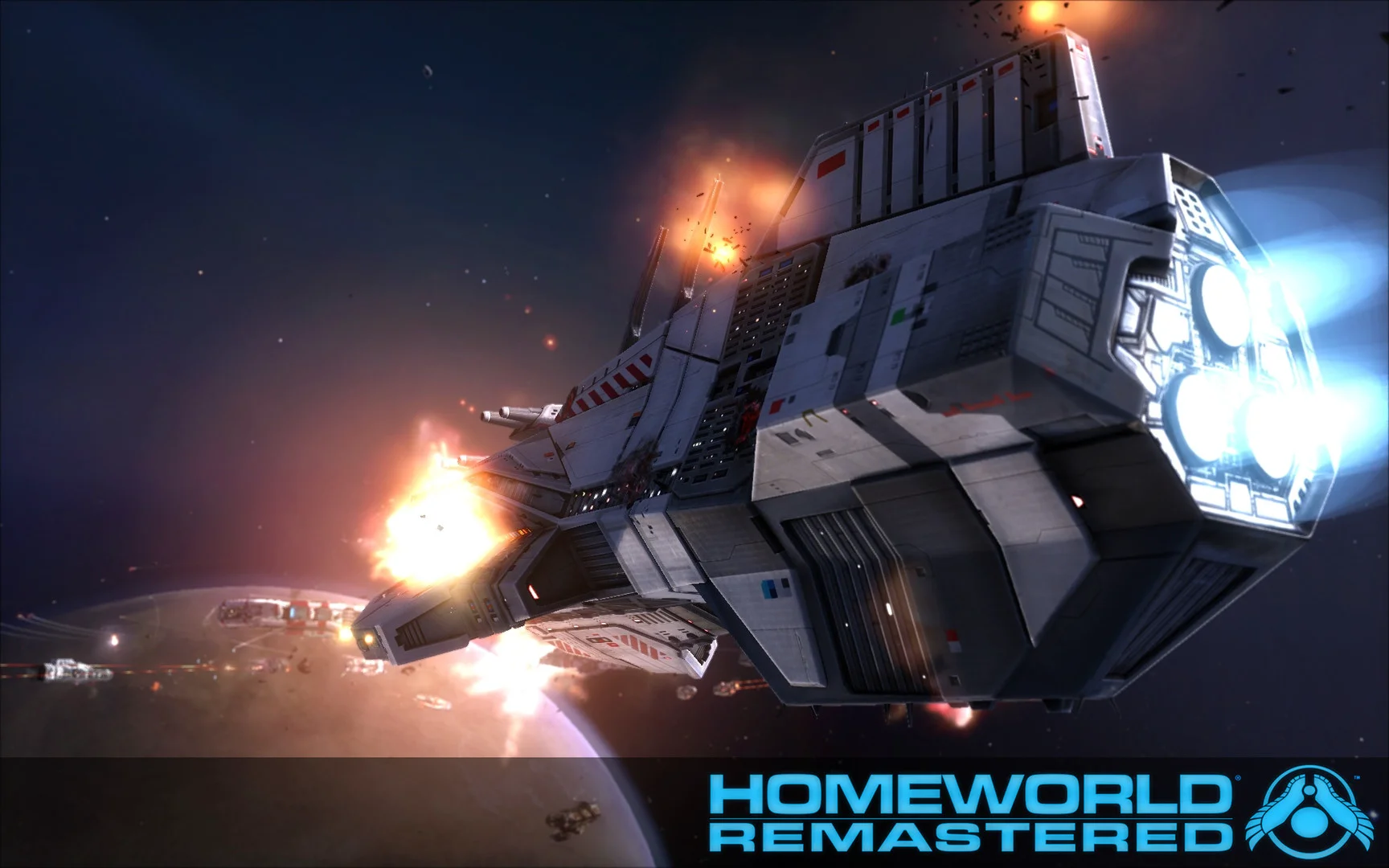 Homeworld Remastered Collection screenshot 14