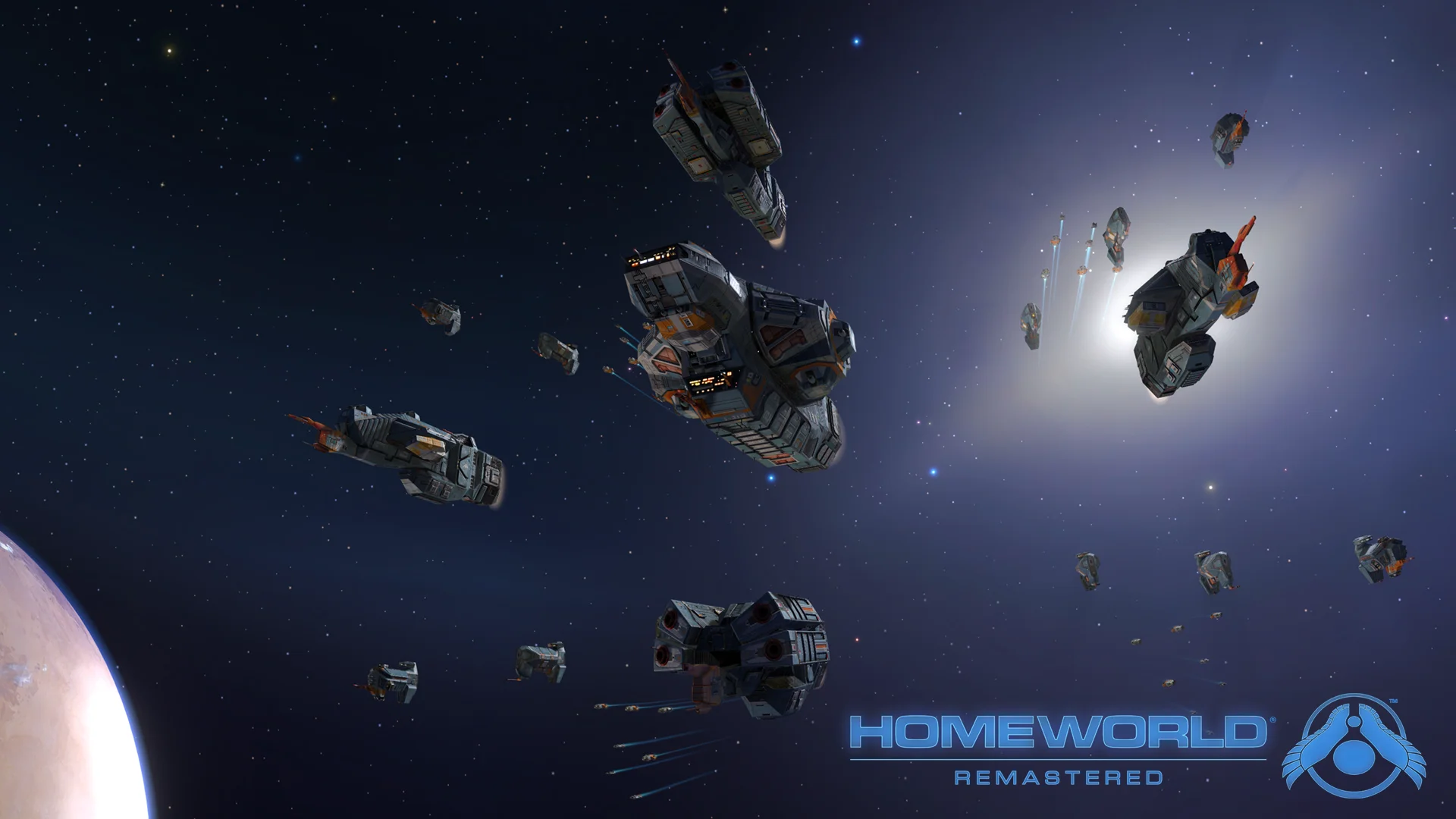 Homeworld Remastered Collection screenshot 17