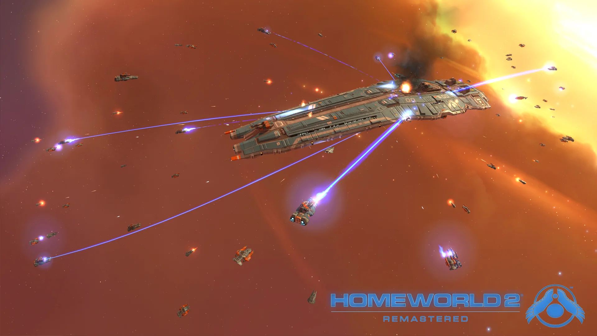 Homeworld Remastered Collection screenshot 18