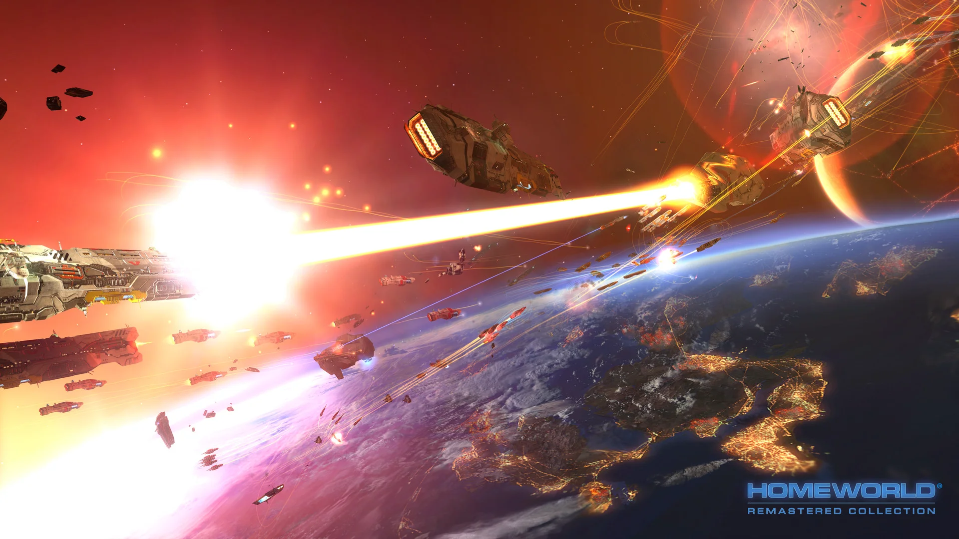 Homeworld Remastered Collection screenshot 3