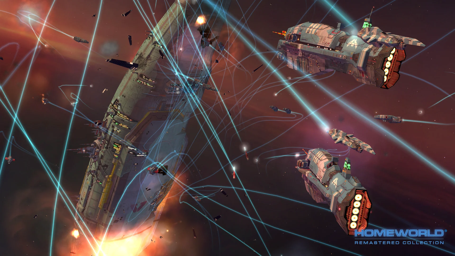 Homeworld Remastered Collection screenshot 4