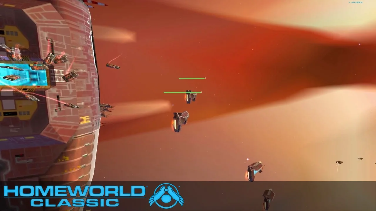 Homeworld Remastered Collection screenshot 5