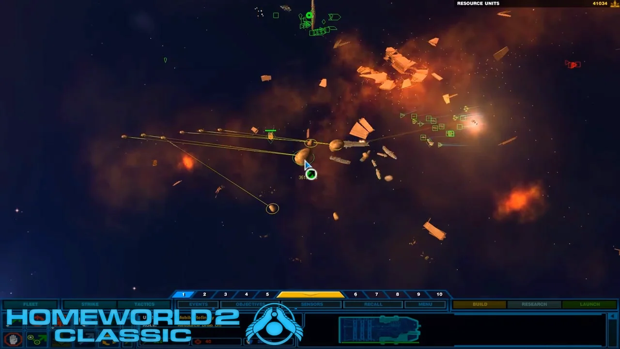 Homeworld Remastered Collection screenshot 6