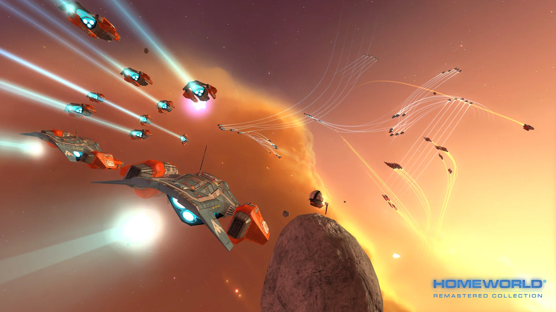 Homeworld Remastered Collection screenshot 7