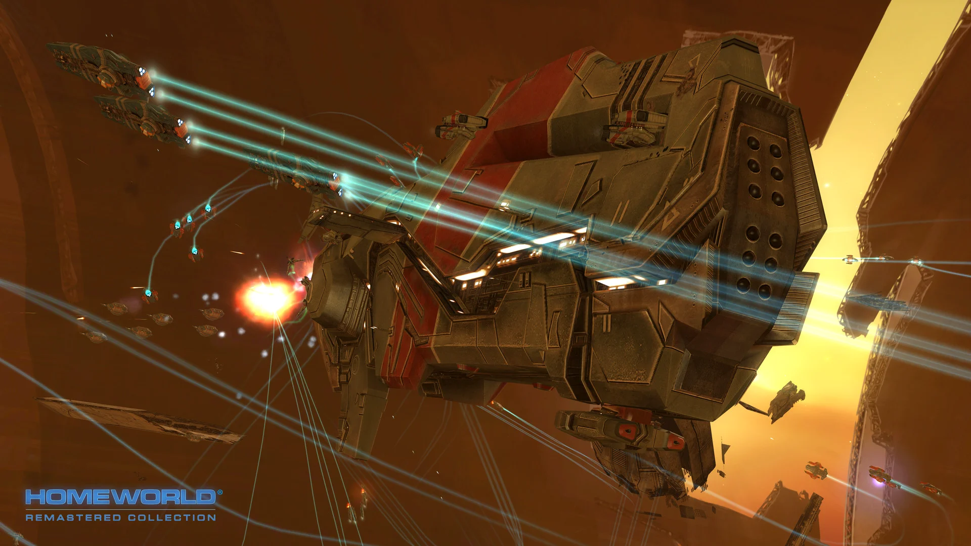 Homeworld Remastered Collection screenshot 8