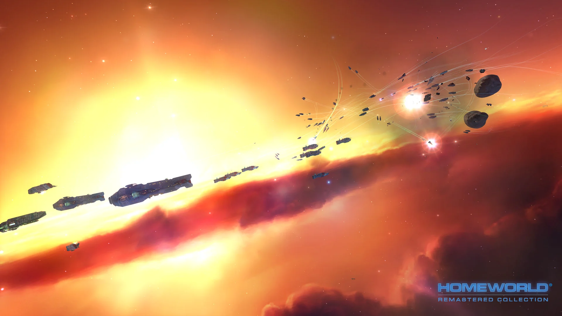 Homeworld Remastered Collection screenshot 9