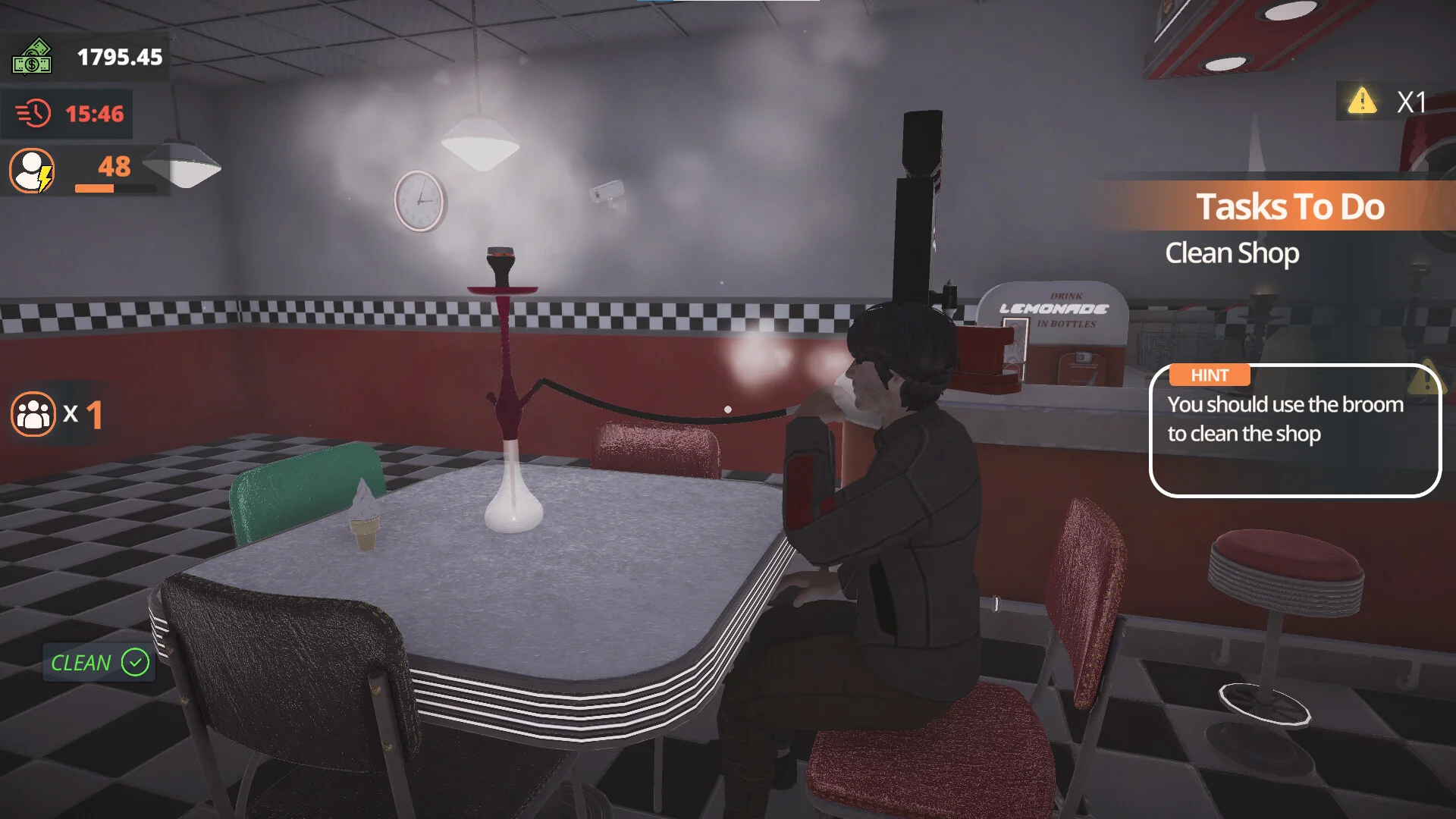 Hookah Cafe Simulator screenshot 2