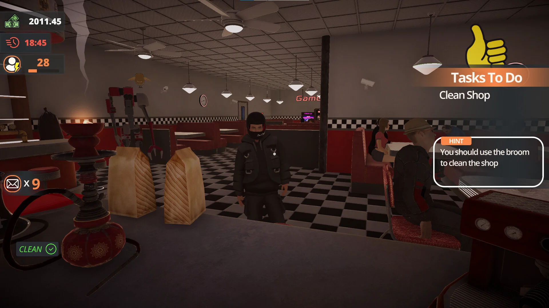 Hookah Cafe Simulator screenshot 3