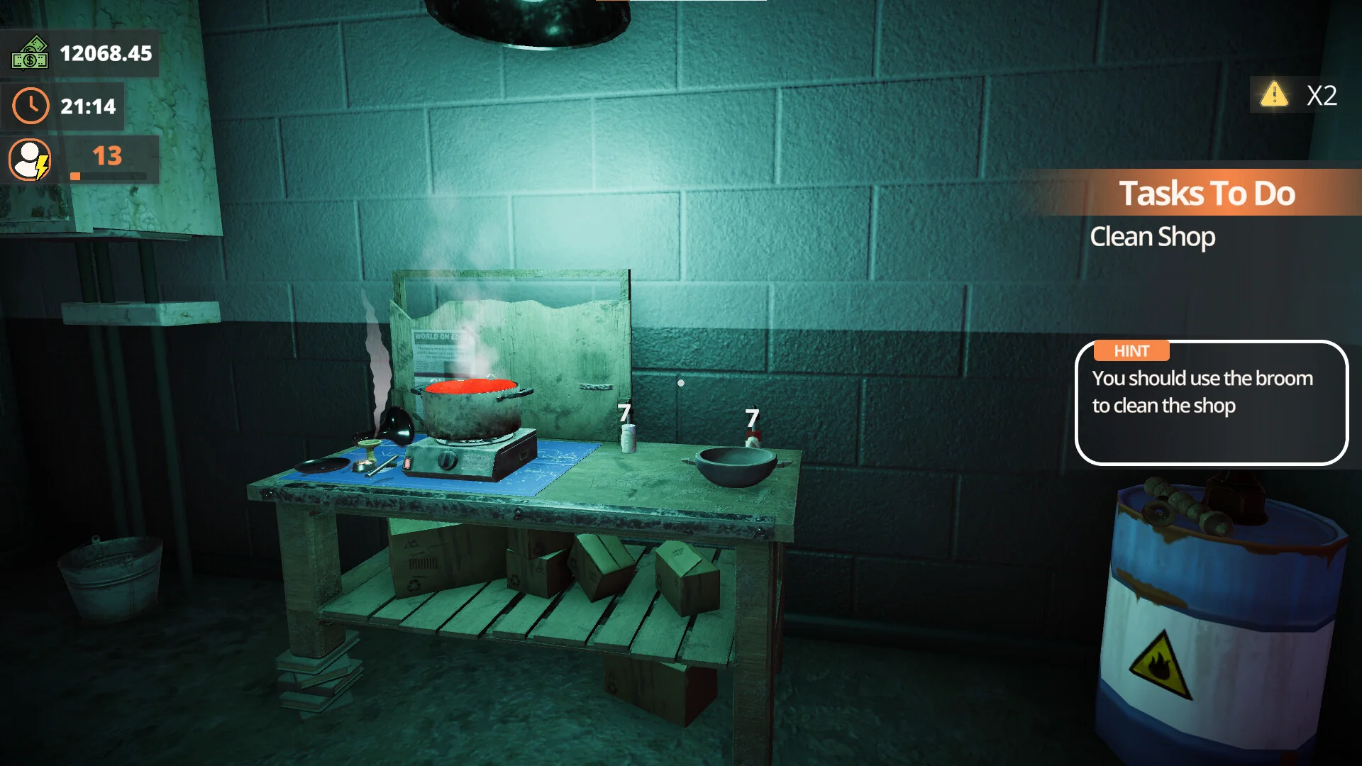 Hookah Cafe Simulator screenshot 4
