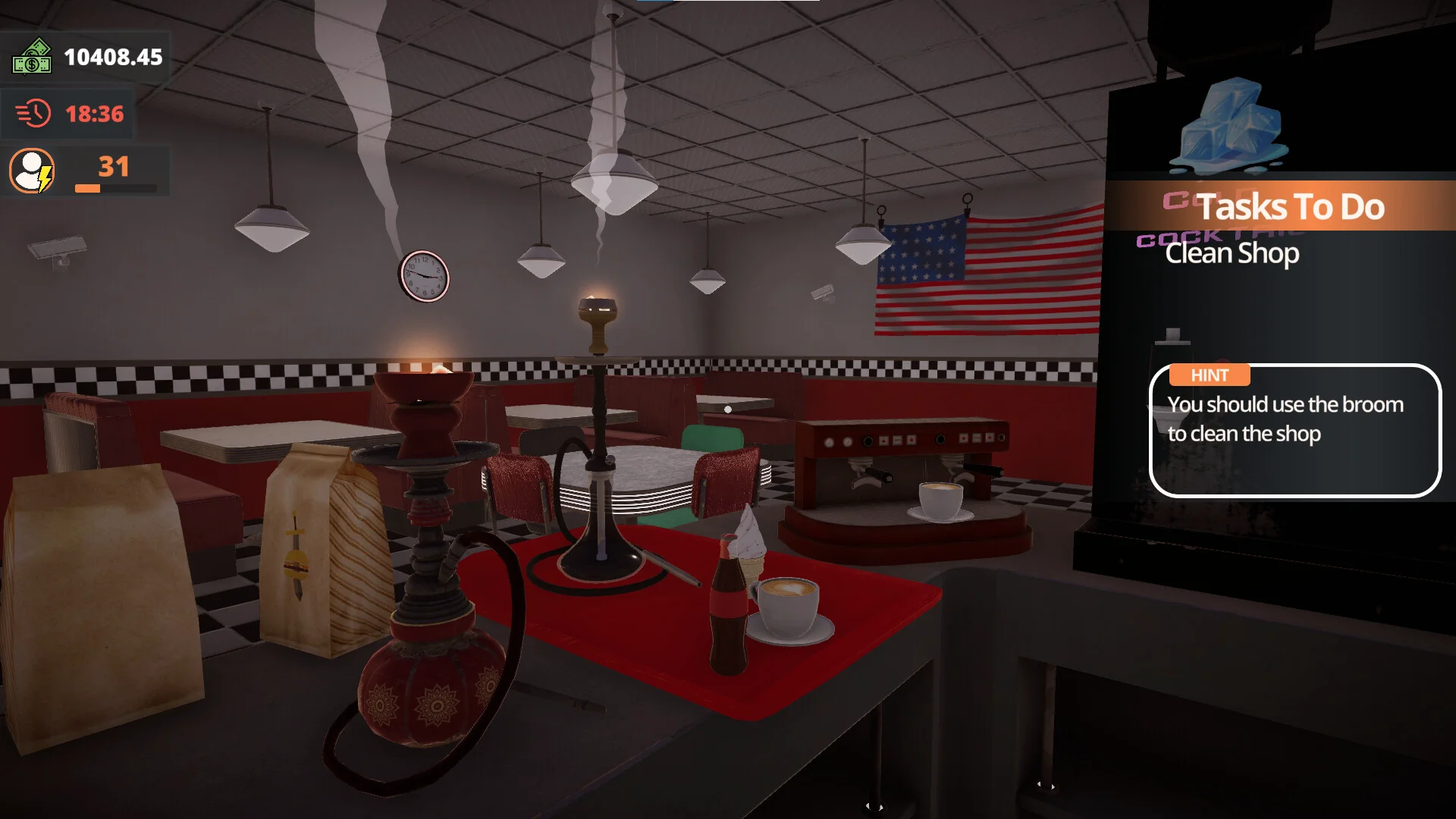 Hookah Cafe Simulator screenshot 5