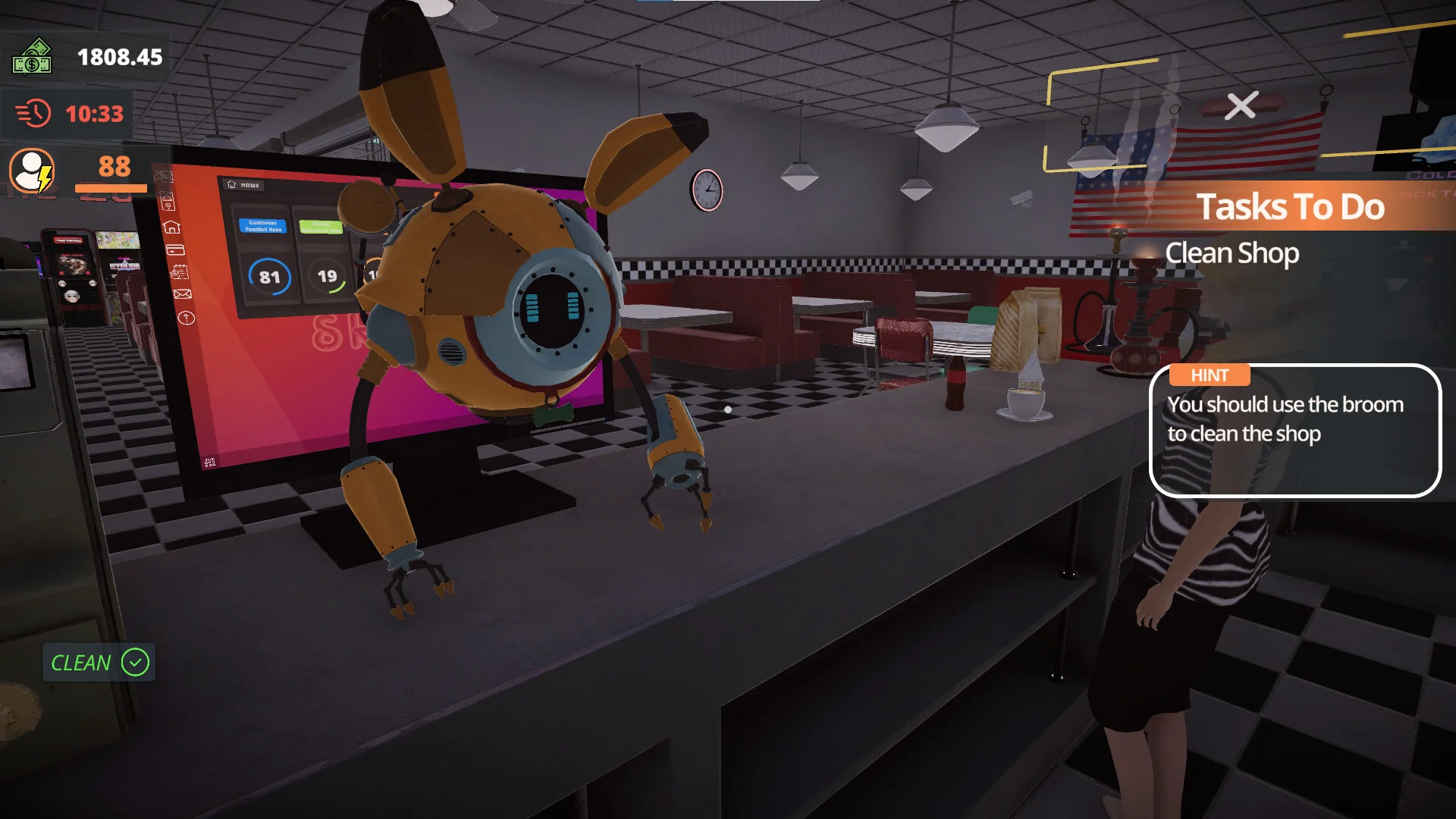 Hookah Cafe Simulator screenshot 6