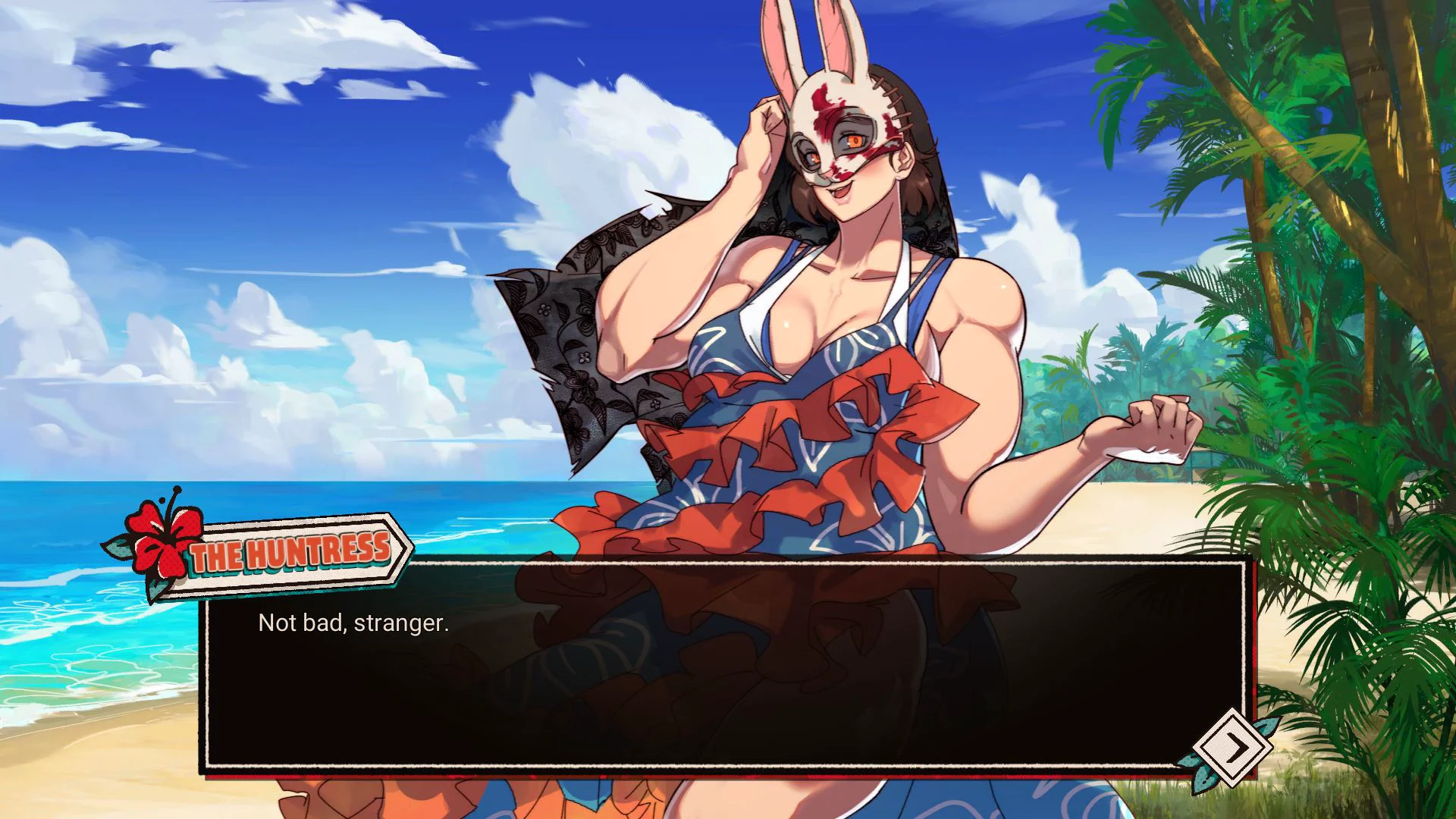 Hooked on You: A Dead by Daylight Dating Sim™ screenshot 3