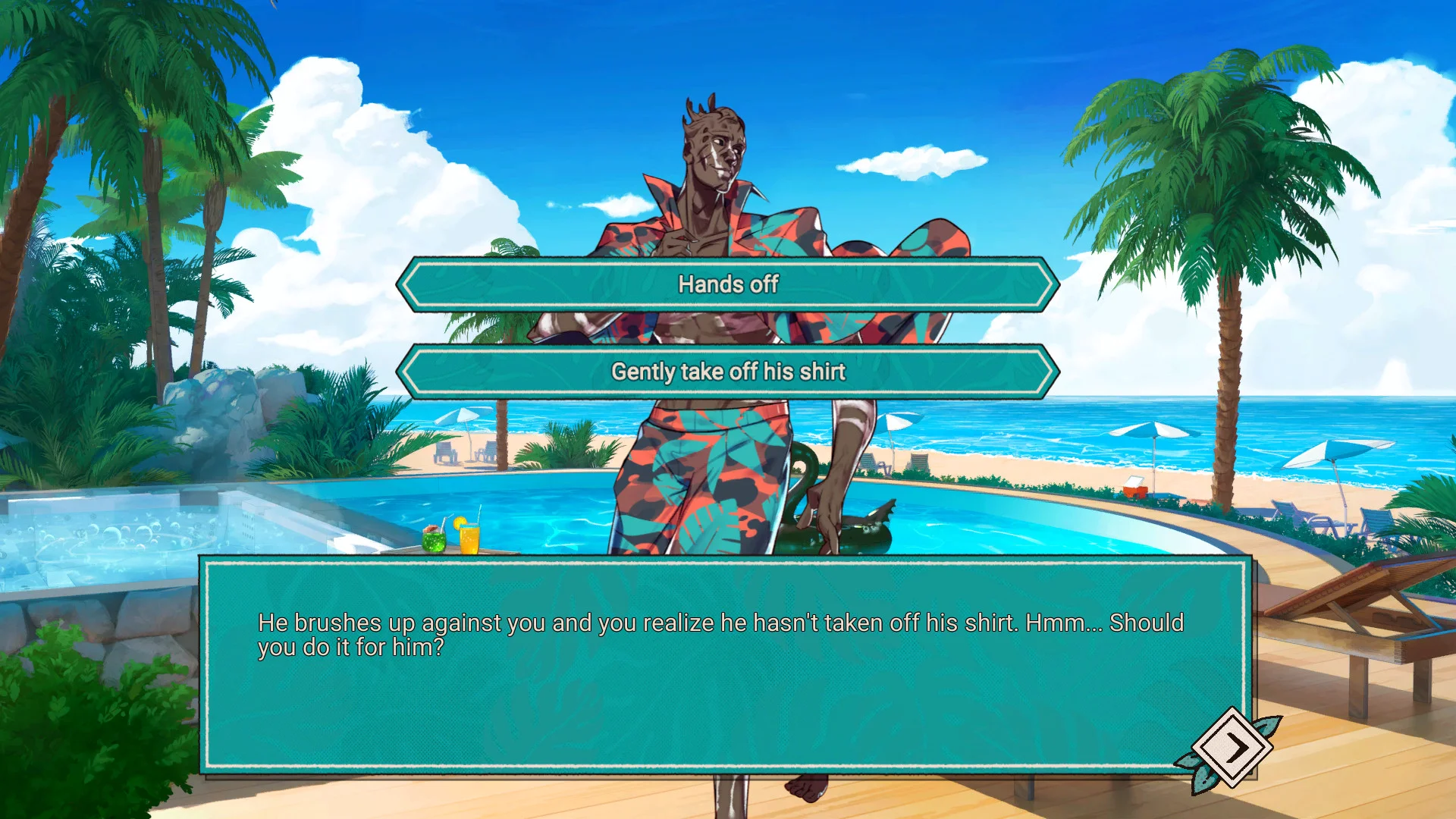 Hooked on You: A Dead by Daylight Dating Sim™ screenshot 4