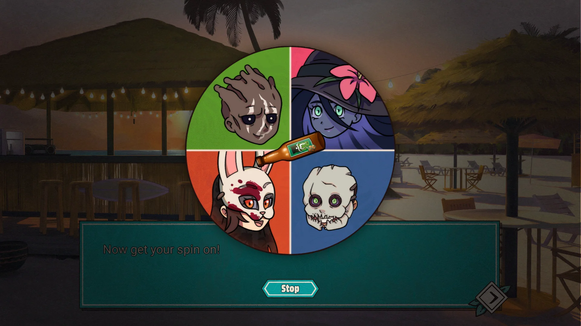 Hooked on You: A Dead by Daylight Dating Sim™ screenshot 6