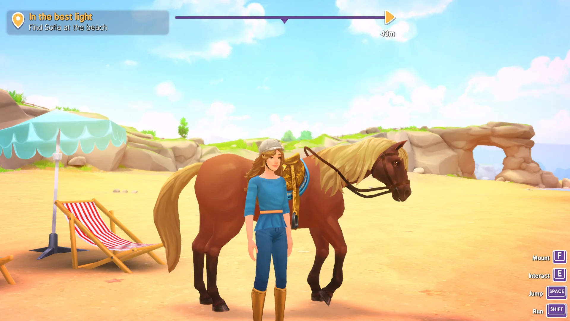 Horse Club Adventures screenshot 1