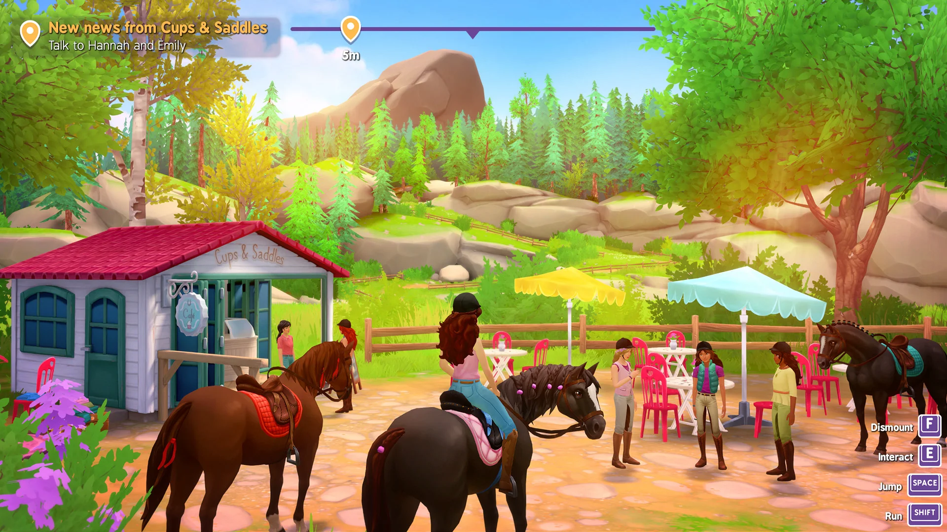 Horse Club Adventures screenshot 4