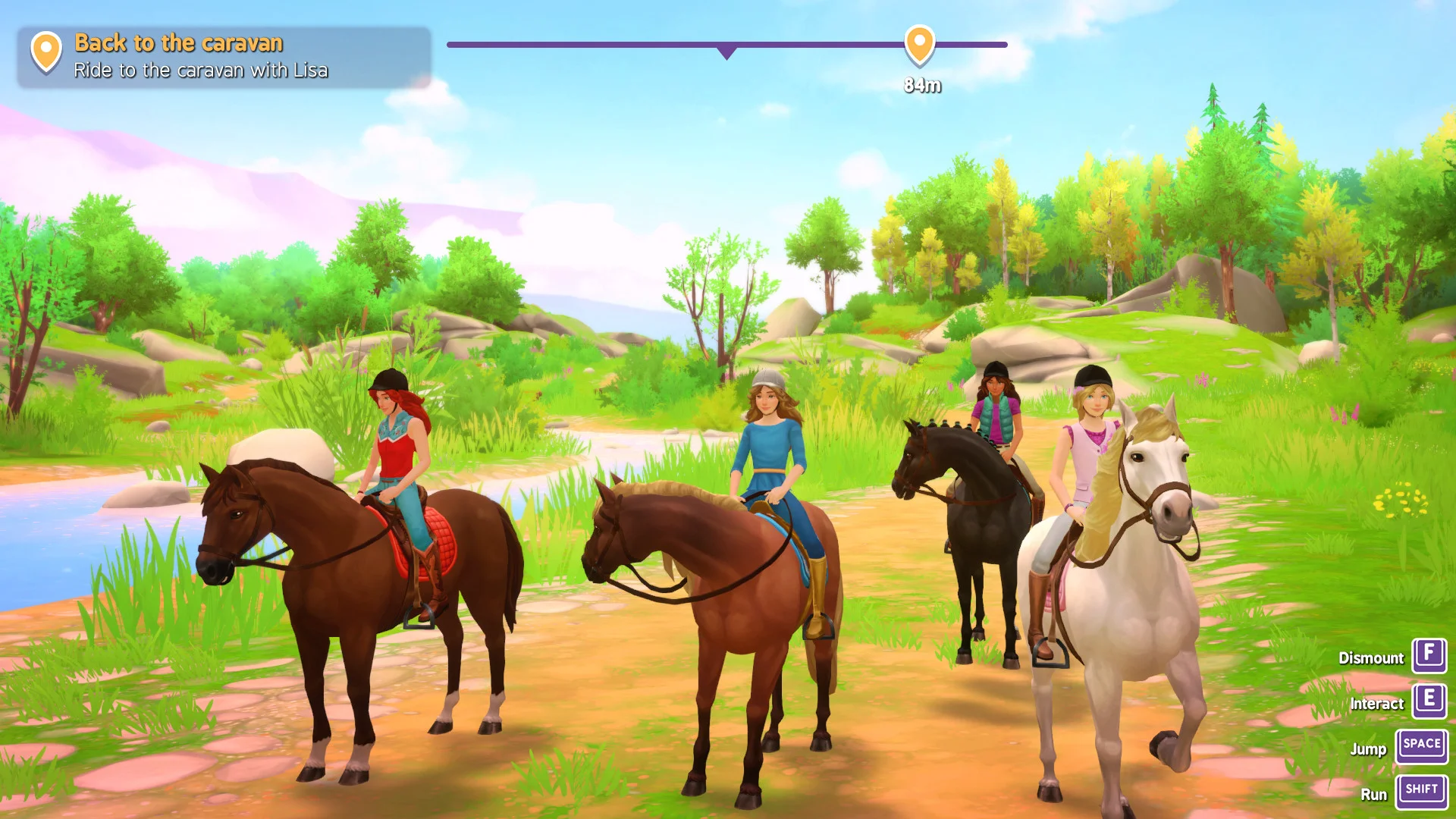 Horse Club Adventures screenshot 5