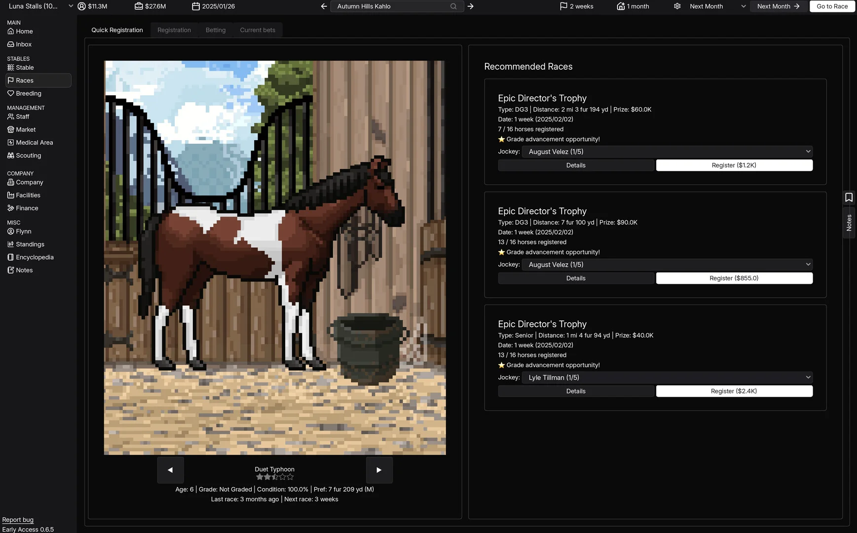 Horse Racing Manager screenshot 10