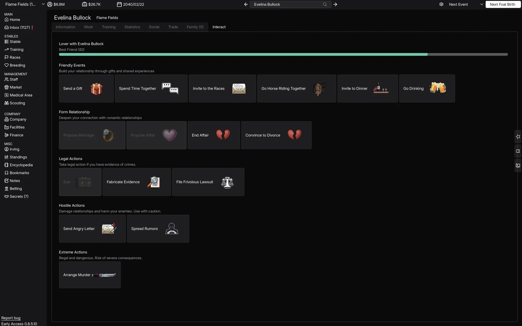 Horse Racing Manager screenshot 4
