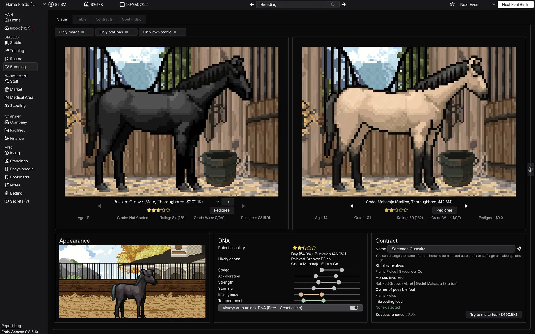 Horse Racing Manager screenshot 6