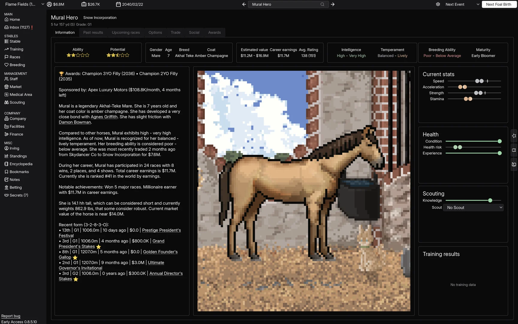 Horse Racing Manager screenshot 8