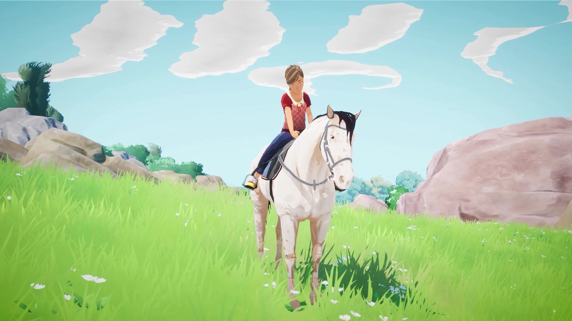Horse Tales: Emerald Valley Ranch screenshot 2
