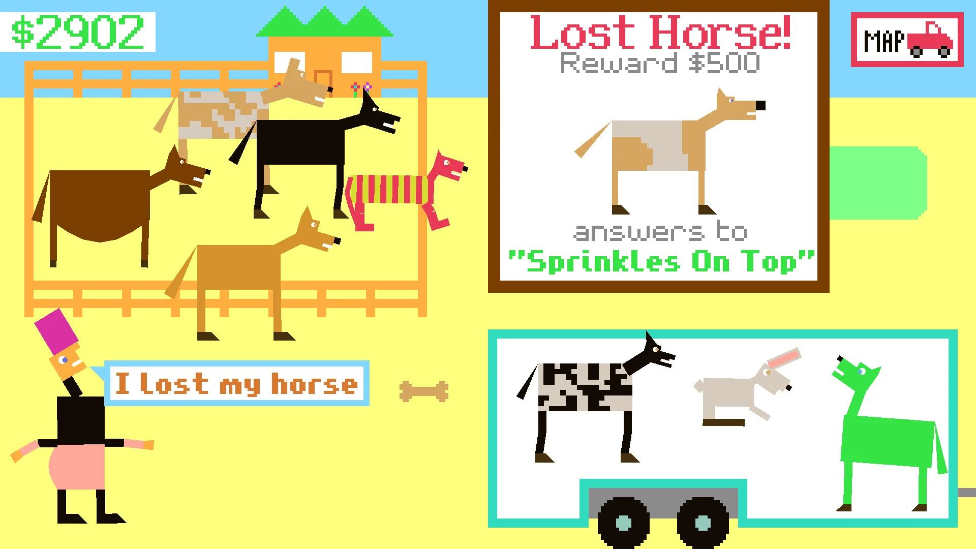 Horsey Game screenshot 11