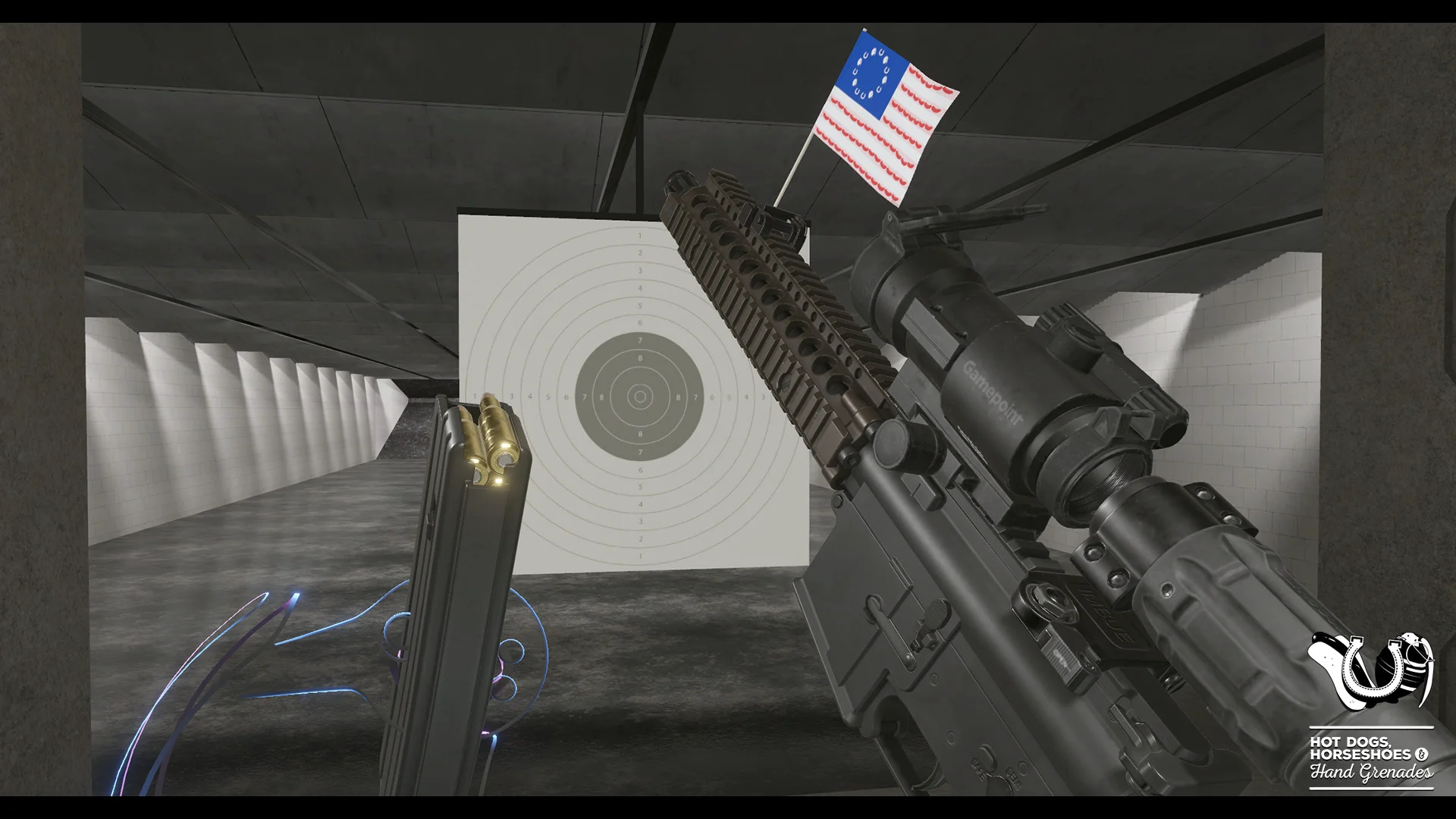 Hot Dogs, Horseshoes & Hand Grenades screenshot 1