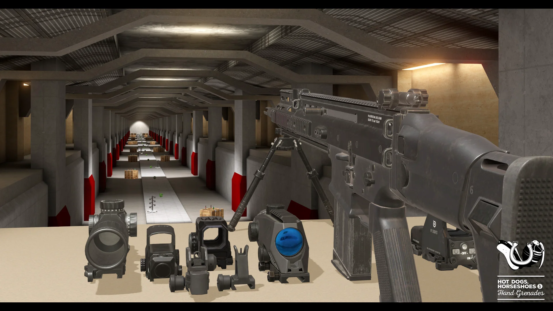 Hot Dogs, Horseshoes & Hand Grenades screenshot 13