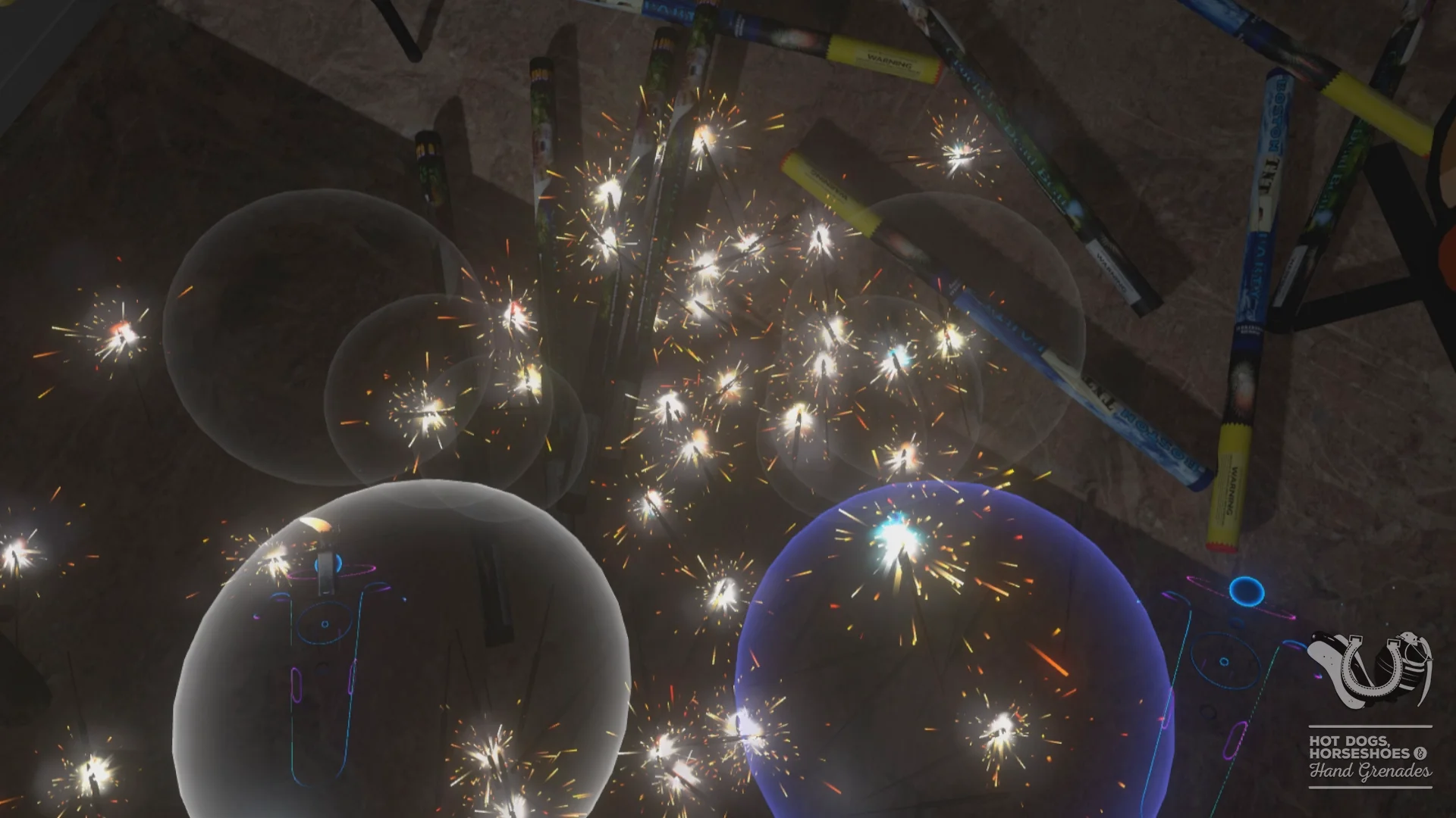 Hot Dogs, Horseshoes & Hand Grenades screenshot 15